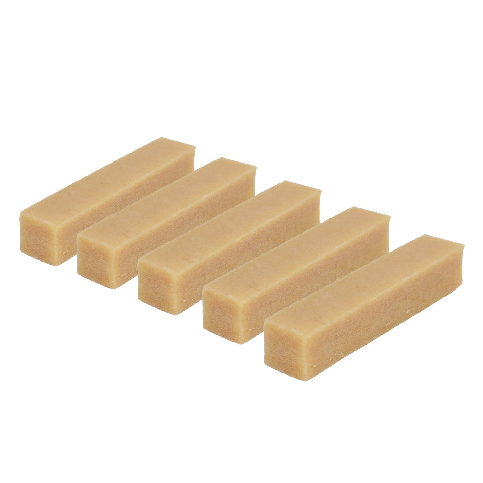 Headerbs Sztyft do Czyszczenia ściernego Gumowy Papier ścierny Blok Czyszczący 5 Sztuk 200 X 40 X 40 Mm do Szlifierki Taśmowej Szlifierka Tarczowa Obróbka Drewna Usuwanie Kurzu Konserwacja Wałka