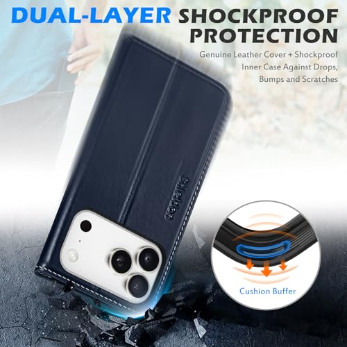 Étui pour iPhone 17 Pro avec blocage RFID et antichoc - 6