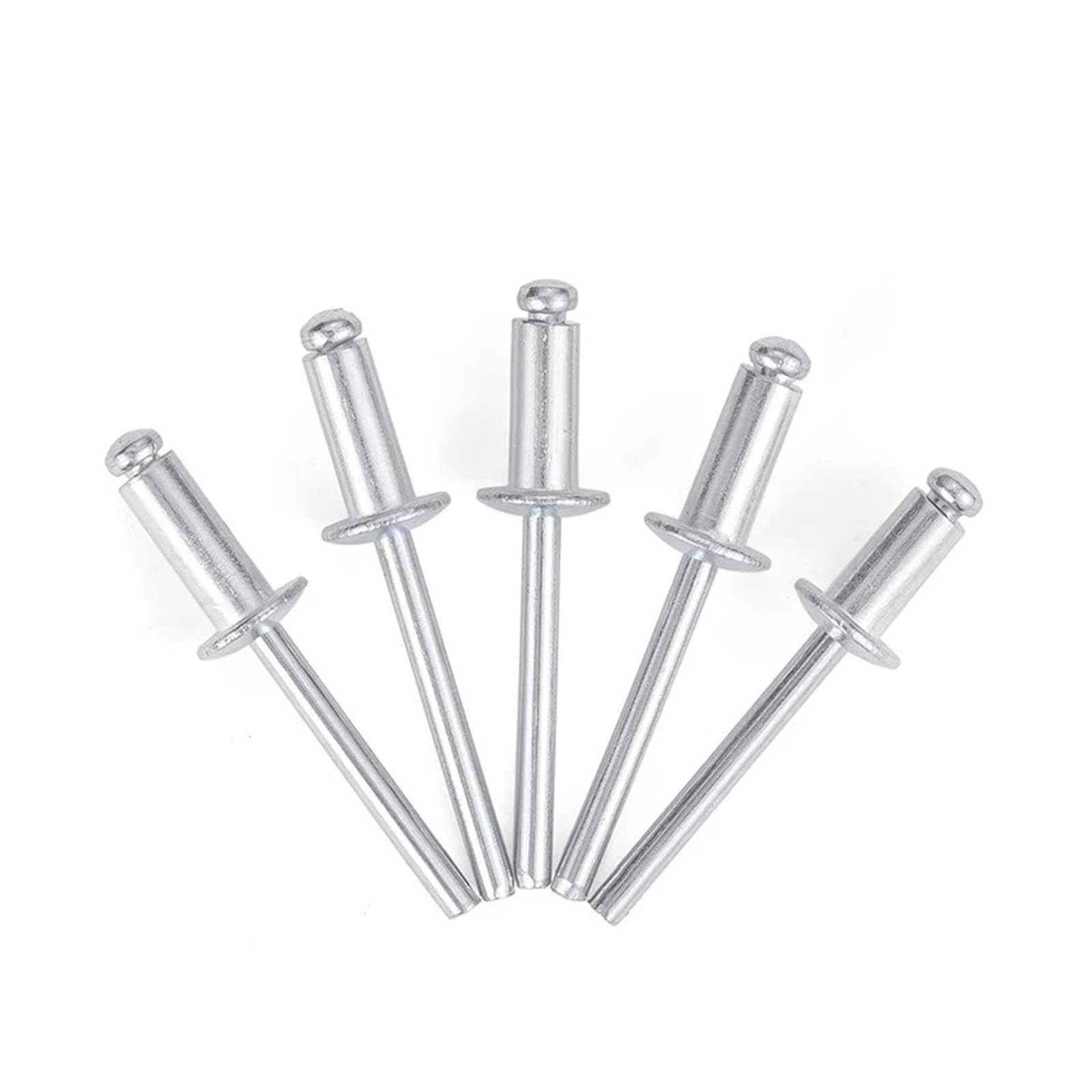 Egzasdi 8Mm Large Flange Blind Rivets, Blind Pop Rivets Aluminium And Steel Multiple Sizes Pack Of 255(,20Pcs M5)