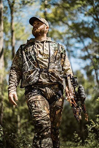 Hunter Safety System Treestalker Tree Stand Safety Harness, ElimiShield Scent Control (New), Large/X-Large - Thumbnail 2