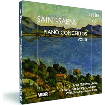 Saint-Sa&euml;ns: Piano Concertos, Vol. 2