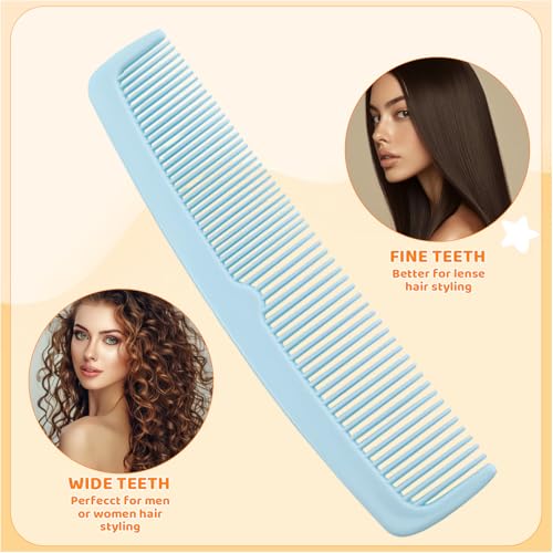 Set de 10 Peines de Plástico para Cabello Grueso miniatura 5