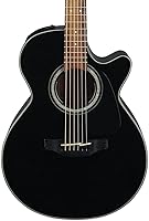 Vista 1 de Takamine GF30CE-BLK FXC Cutaway Guitarra Acústica-Eléctrica, Negro