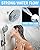 Veken 10" High Pressure Multiple Modes Shower Head with 8 Handheld Spray Modes,Dual Rainfall Showerhead with Anti-Clog Nozzles and 70" Stainless Steels Hose, Rain Shower Heads with Power Wash, Chrome