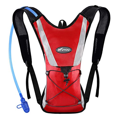 KUYOU Hydration Pack Water Rucksack Backpack Bladder Bag Cycling Bicycle Bike/Hiking Climbing Pouch