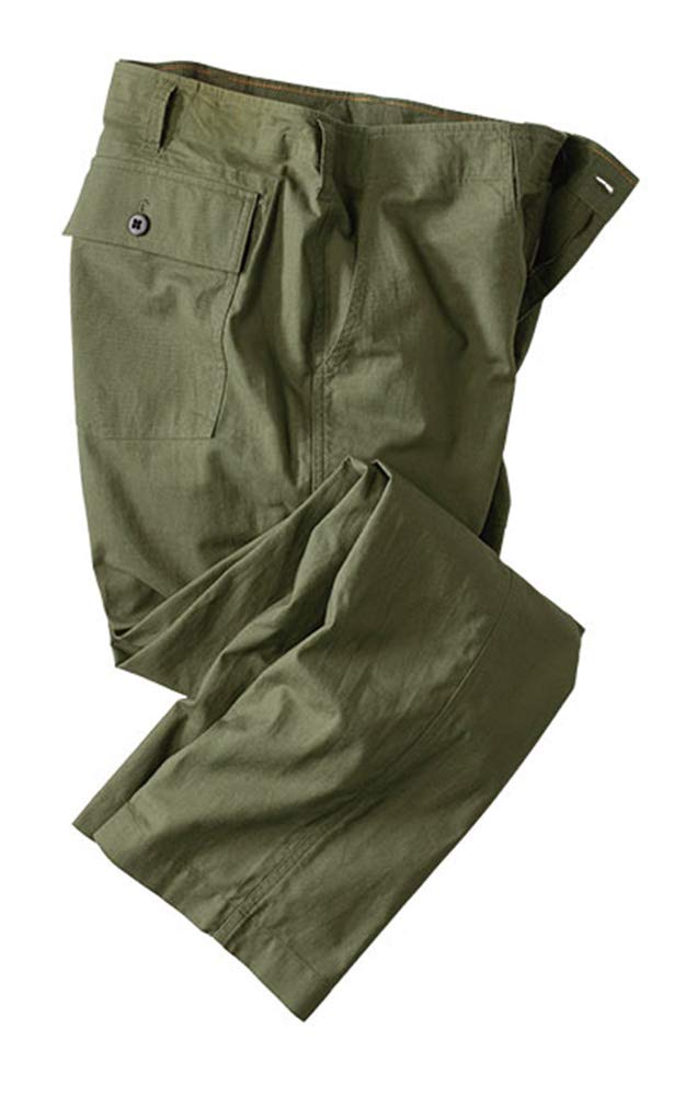 Men's Panama Cloth Pants/Panama Cloth Pants-Khaki