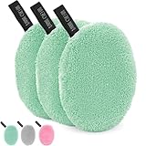 LuxoCare Toallas íntimas de, toallas de microfibra suaves y antibacterianas,para higiene femenina, cuidado posparto, esquí sensible, almohadilla de lavado reutilizable, secado