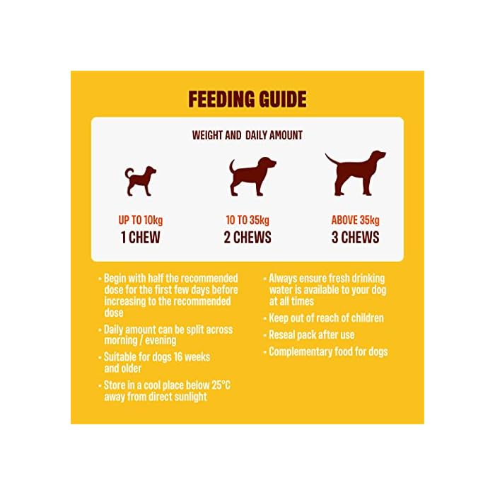 ivvi SKIN & COAT Omega 3 for Dogs Supplement (DHA) with DHAgold, Salmon Oil, Vitamin C & E, Biotin for Dogs – Itchy Skin & Itchy Dog Relief, Dog Allergy Relief, Soft & Shiny Fur - 60 Tasty Soft Chews - Image 7