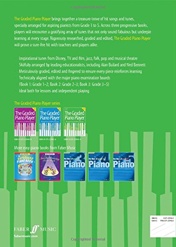 The Graded Piano Player: Well-known Tunes