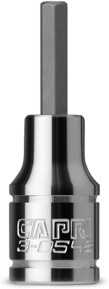 Capri Tools 9/64-Inch Hex Bit Socket, 1/4-Inch Drive, SAE