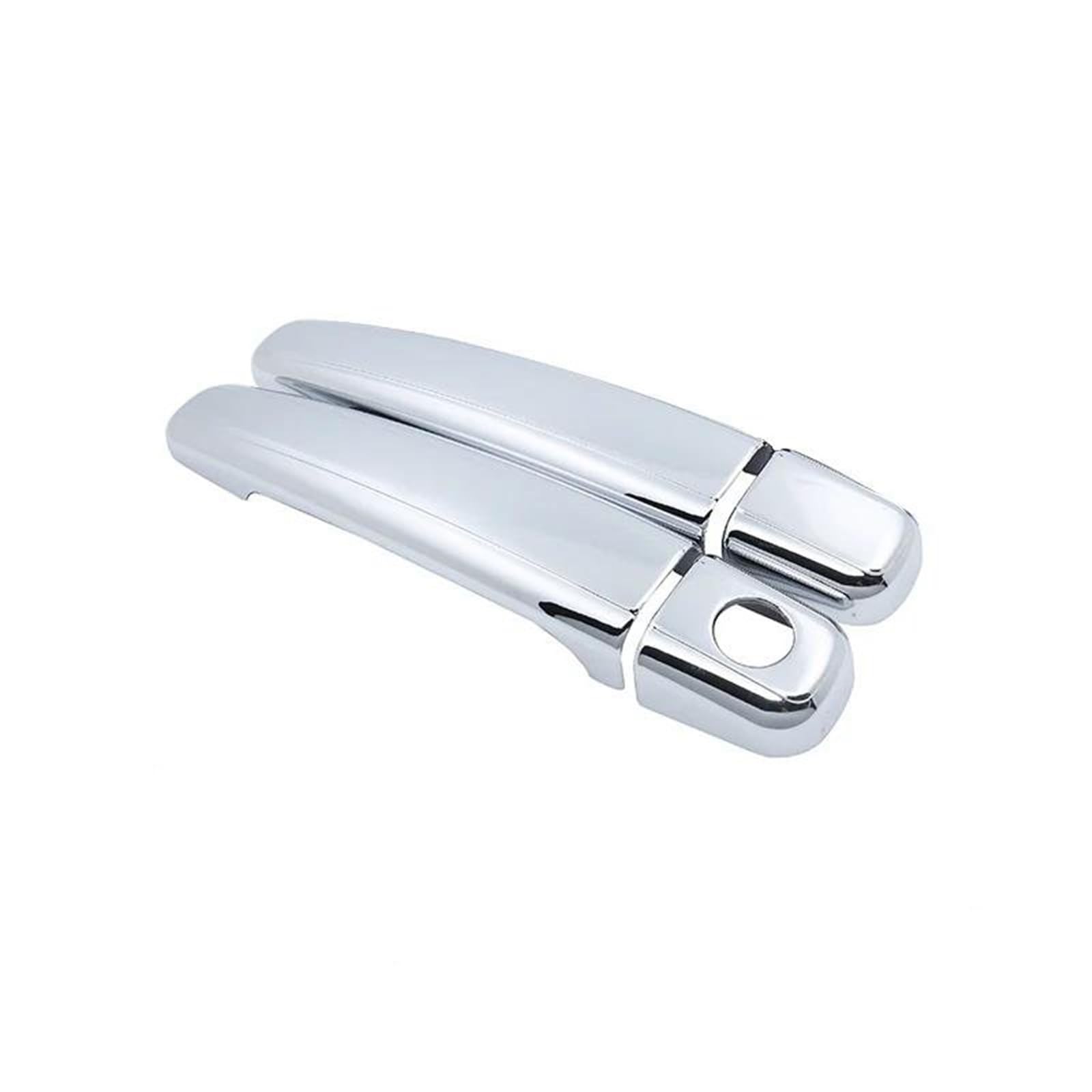 KJHOPY Car Accessories Door Handle Cap Decorative Outer Cover Shell for Citroen C3 MK1 2002~2009(2 Doors)