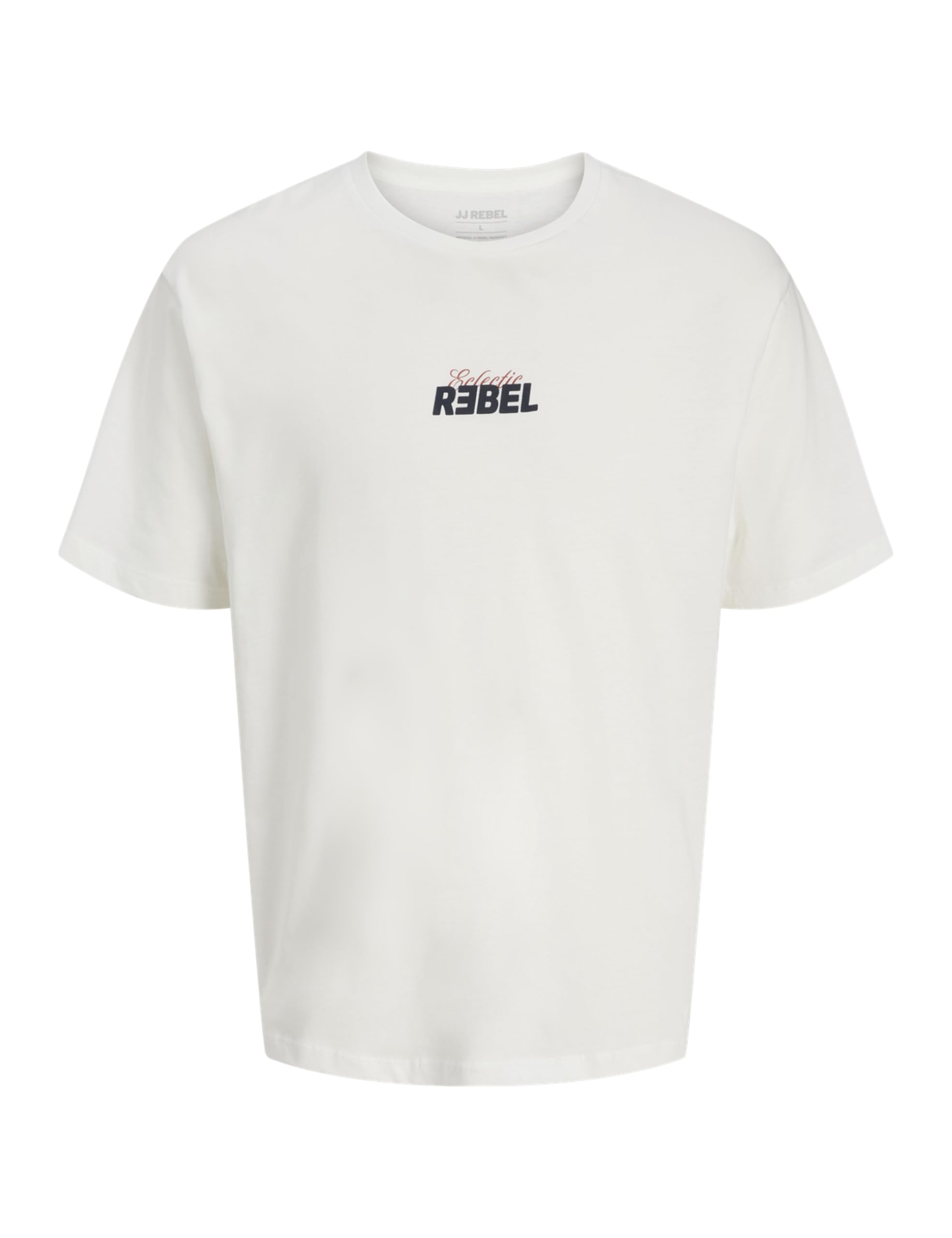 Jj Rebel Men's Cloud Dancer Jrebjim Tee Ss Crew Neck Sn, M