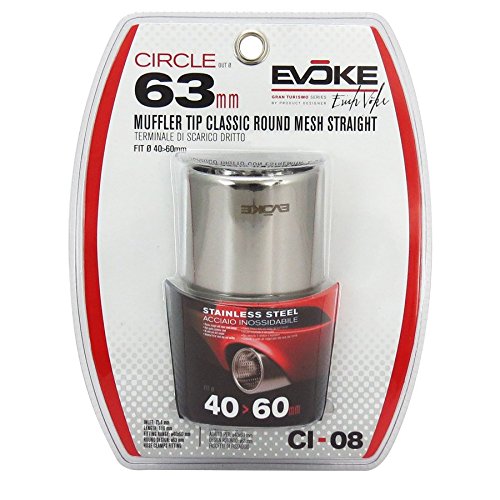 Evoke Terminale Tondo per Scarcihi, Ø40>60 mm