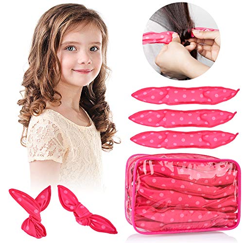30pcs Hair Rollers - HailiCare Foam Hair Roller for Hair DIY - Flexible