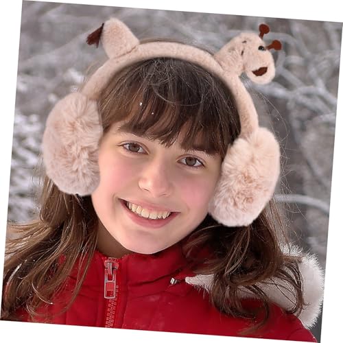 Orejeras de invierno de jirafa SOIMISS pack de 2 unidades infantiles multicolor 3