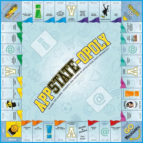 Late for The Sky App State-Opoly Juego de Mesa miniatura 2