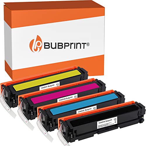 Toner compatible Canon 045H pour i-Sensys MF634CDW MF632CDW LBP611CN Bubprint
