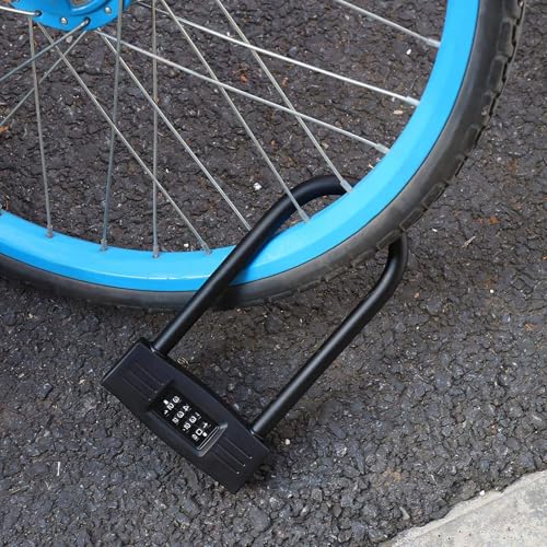 Serrure à combinaison pour vélo en acier robuste et durable - 8