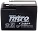 Produktbild NITRO YTR4A-BS -N- Batteries, Schwarz (Preis inkl. EUR 7,50 Pfand)