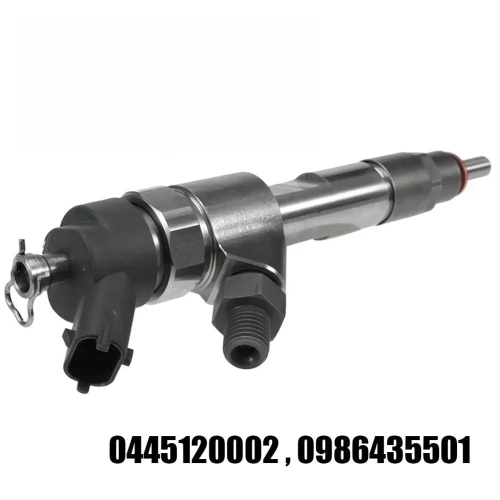 Inyector de combustible diésel 0445120002 Compatible con Citroen Fiat Peugeot Iveco Jumper Daily Boxer Ducato 2,8 HDI 1999-