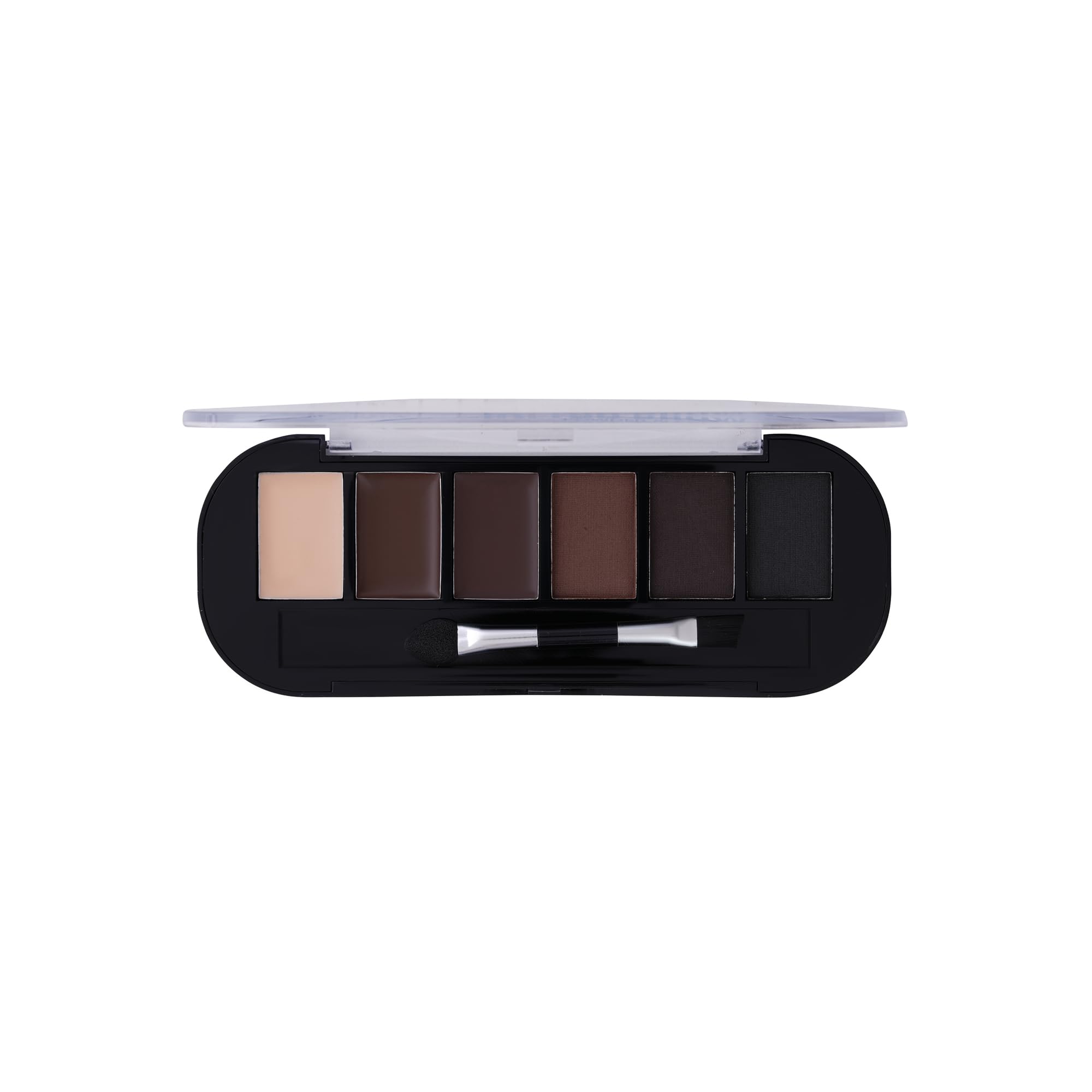 Shryoan Eyebrow Powder with angled eyebrow brush and Spoolie | Long Lasting & Water Proof | (Multi color)-image-25
