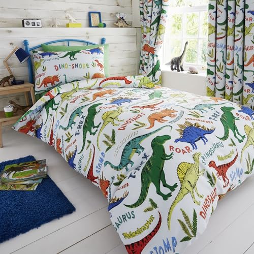 Happy Linen Company HLC Childrens Boys Girls Dinosaur Park...