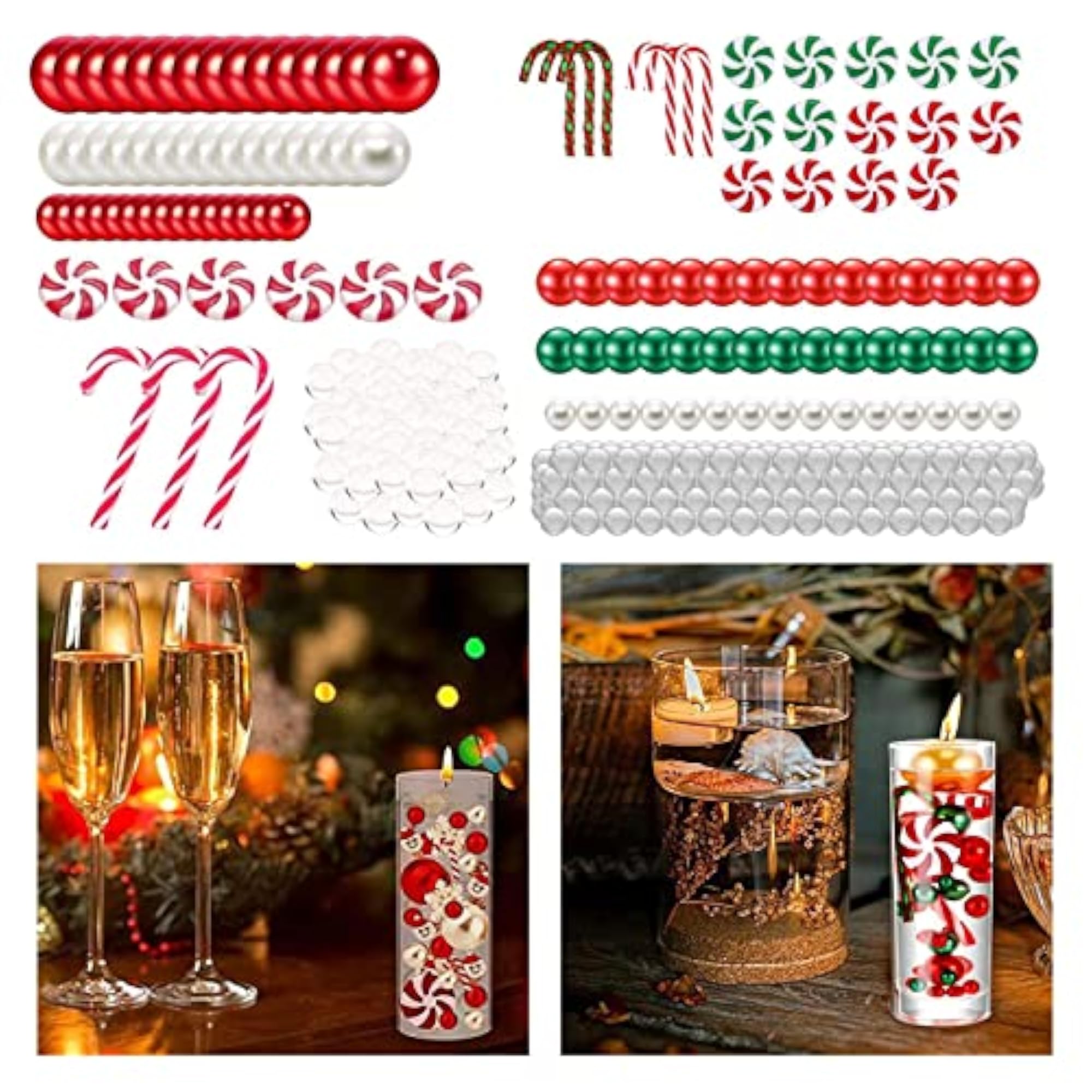 Floating Candles Material for DIY Christmas Decor