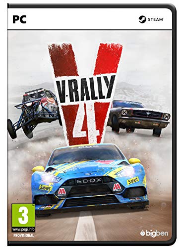 Code Pegi : 3 Bigben Interactive V-Rally 4 videogioco Basic PC DUT, Francese