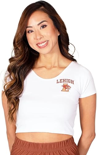 Miniatura 5 de Lojobands Camiseta corta ajustada para mujer, hecha en Estados Unidos, talla única