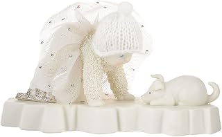 Department 56 Snowbabies Dream Collection Difficulty on Ice Figurine, 3.35 inch