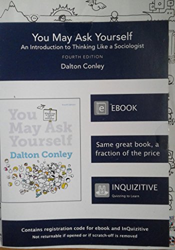 You May Ask Yourself 0393604292 Book Cover