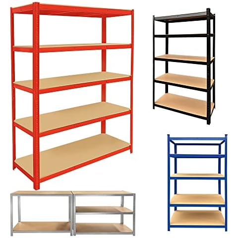 Heavy Duty 5-Tier Shelving Unit by YouseaHome Cover