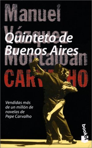 QUINTETO DE BUENOS AIRES [Spanish] 840802812X Book Cover