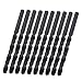 New Lon0167 4mm Dia Featured Split Point 86mm reliable efficacy Length High Speed Steel Twist Drill Bit 10 Pcs(id:49b fd d9 87d)