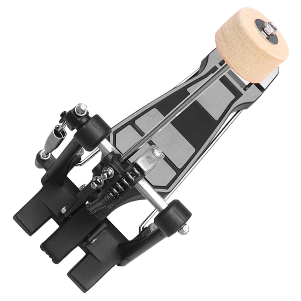 BESTonZON Drum Kit Pedal Replacement Single Pedal for Drum Drum Pedal Parts Professional Drum Pedal