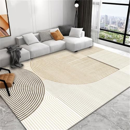 Tapis anti-poussière beige pour protéger le sol des rayures - 2