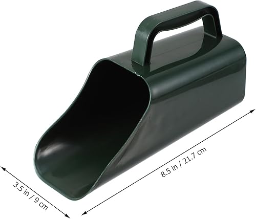 Miniatura 2 de Kisangel Cubo de tierra Excavación Jardinería Malla Enigma Plantación de flores Jardín Tamiz para macetas Jardín DIY Tamiz de Suelo Jardín Cuchara