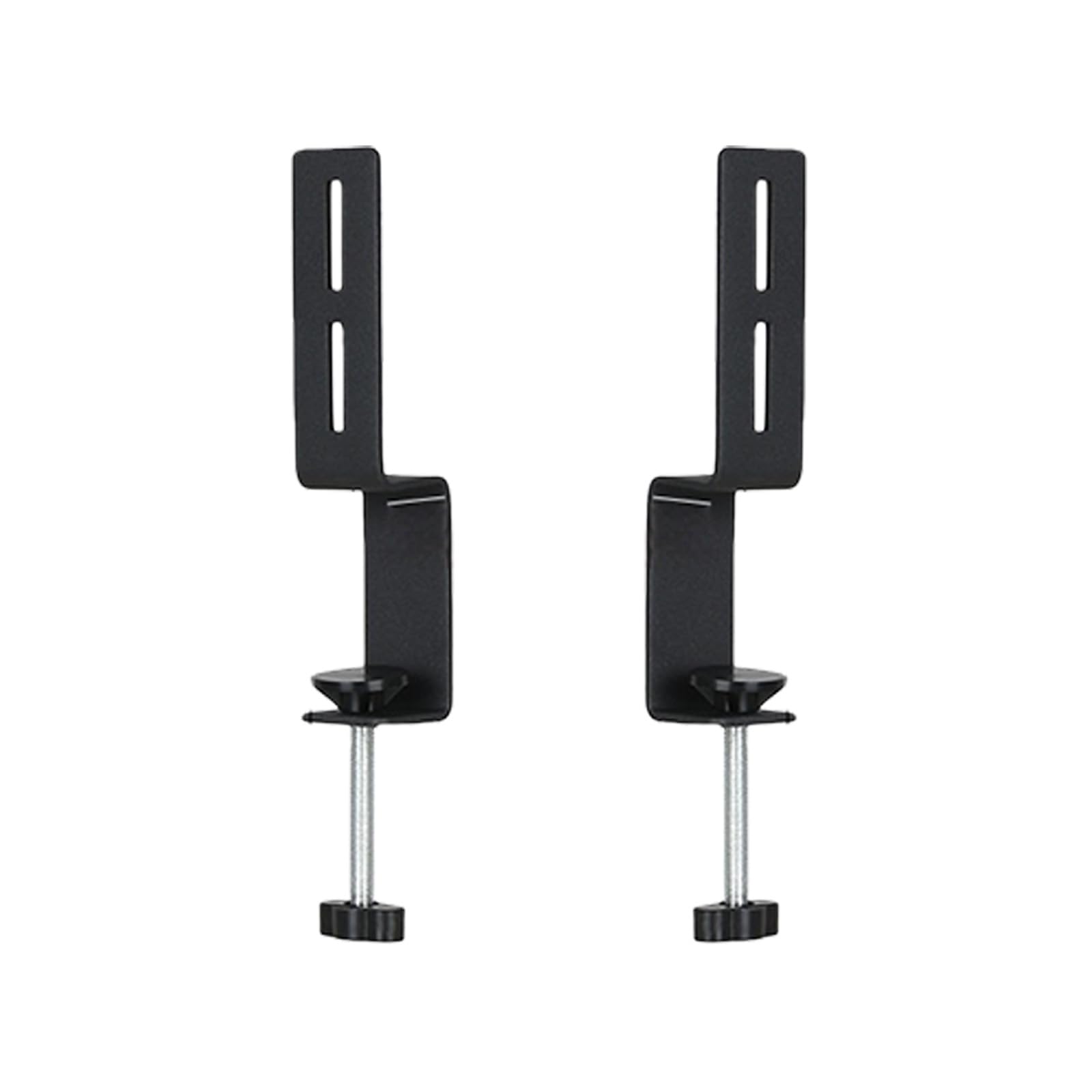 Jdnh Black U Shape Pegboard Brackets Of Sustainable Carbon Steel Ensuring Longevities And Simple Mounting Solution Rustproofed Pegboard Brackets