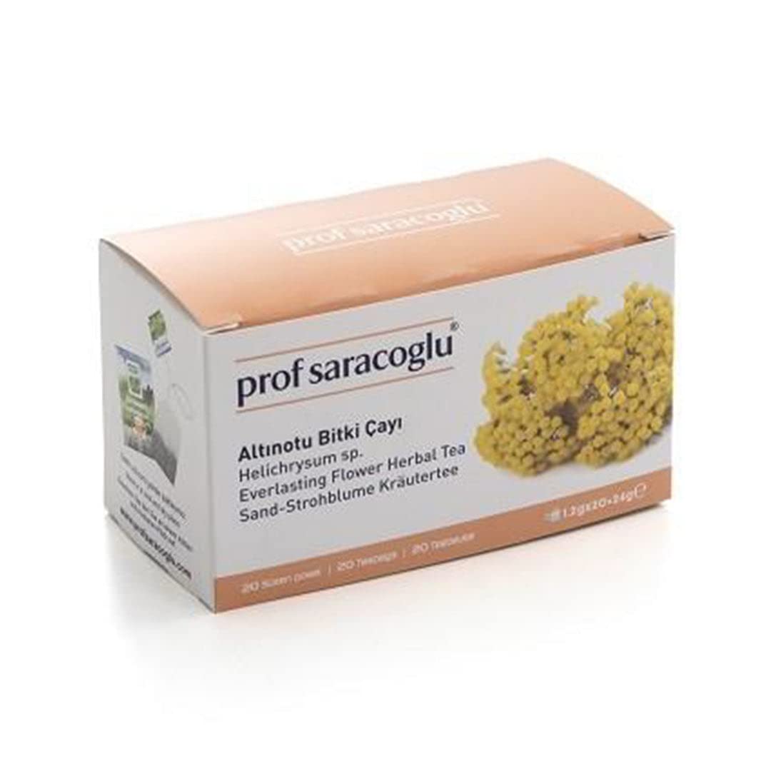 Prof Saracoglu Altınotu 20'li Bitki Çayı