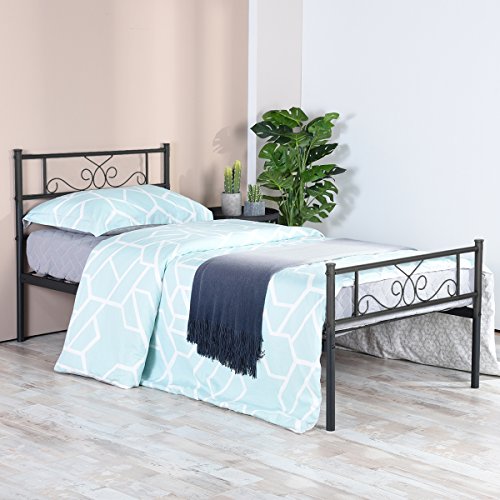 SimLife Platform Kids Adults No Box Spring Support Needed Easy to Put Together