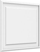 Vista 7 de Ekena Millwork Panel de pared decorativo de 16 pulgadas de ancho x 12 pulgadas de alto x 5/8 pulgadas de alto
