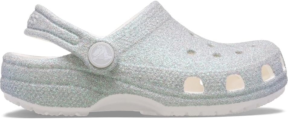 Crocs Kids Classic Glitter Clog