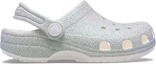 Crocs 클래식 글리터 클로그 (작은 어린이/큰 어린이)