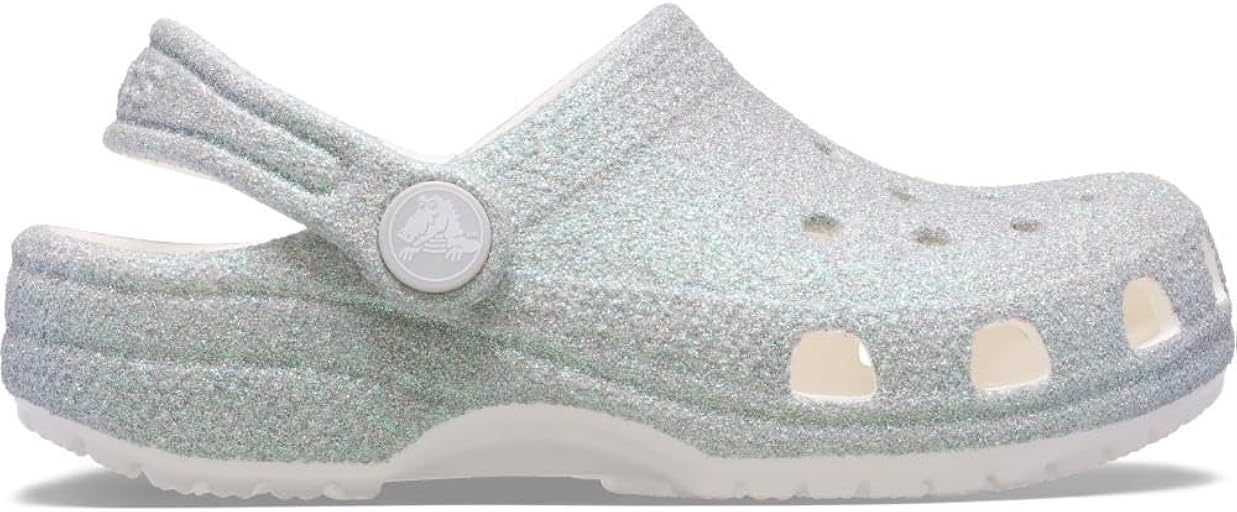 Crocs Kids' Classic Glitter Clog