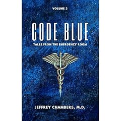 Code Blue Audiolibro Por Jeffrey Chambers MD arte de portada