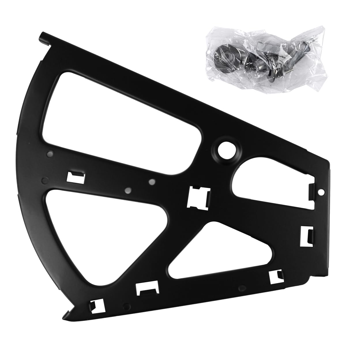 Laroal 4pcs Stainless Steel Flip Rack Brackets for Home Shoe Cabinets-Double Shoe Cabinet Brackets,Flip Rack Hardware ,Mounting Parts Included for Cabinets and Storage Solutions - Image 2