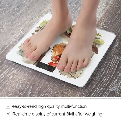 Báscula Digital de Baño para Peso Corporal con Vidrio Templado miniatura 5