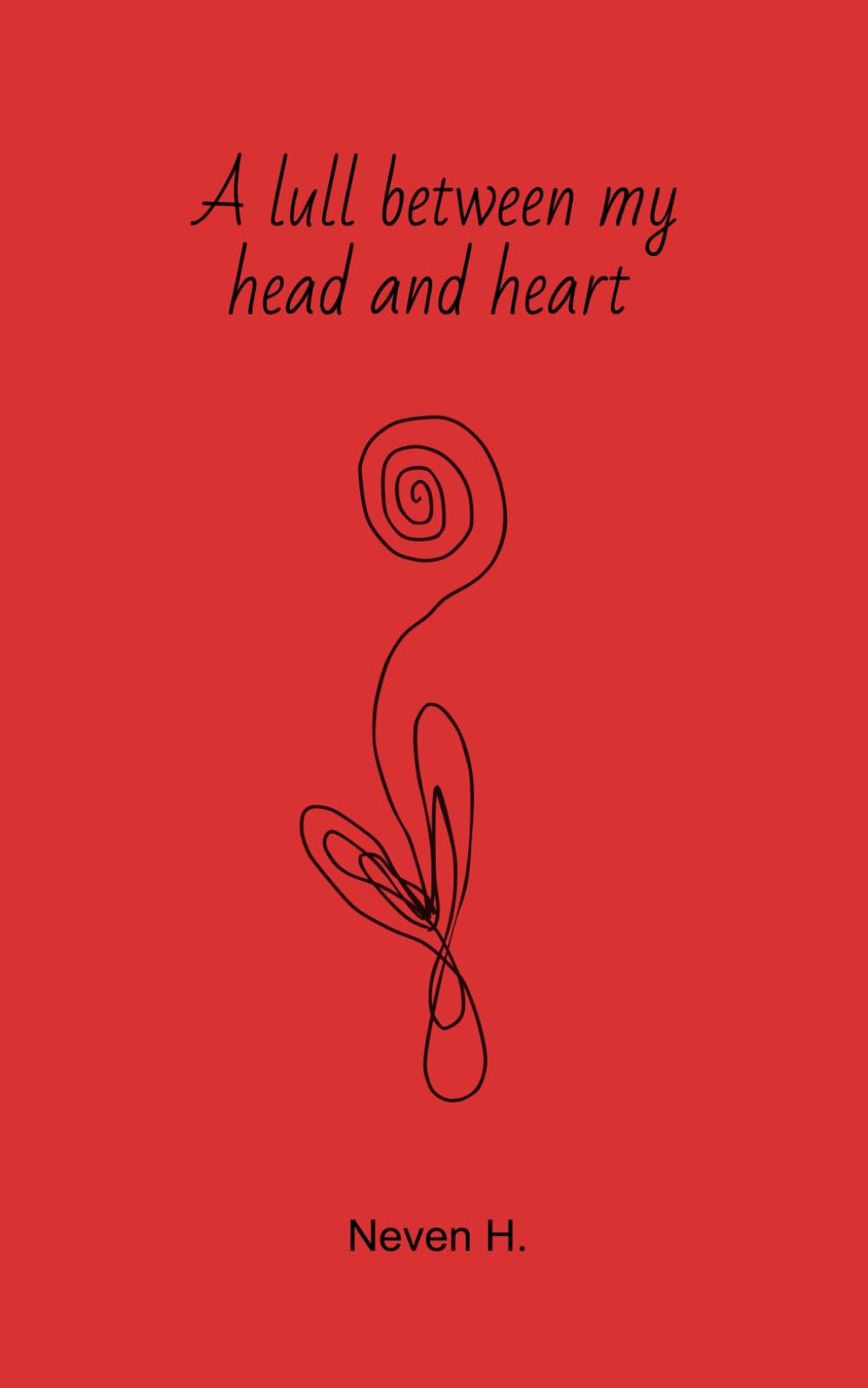 A lull between my head and heart