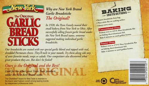 New York Garlic Breadstick, 10.5 Oz - Thumbnail 3