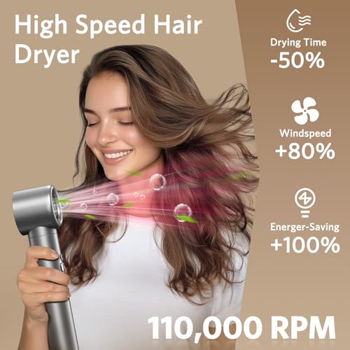 Jolitoi Hair Dryer Brush 6 in 1 Hair Styler MR-FS01-2 の商品画像 2